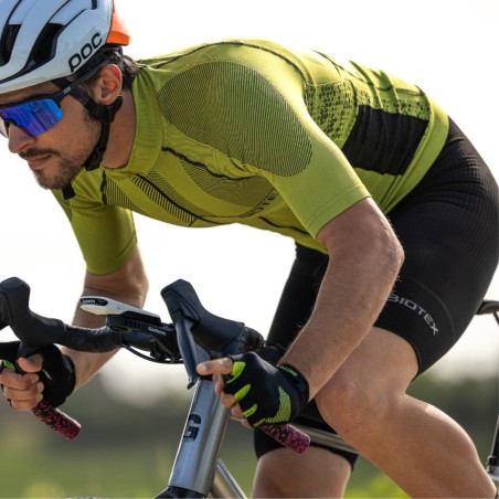 Ingamba Gravel bib shorts with integrated pad for long distances