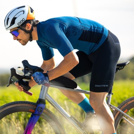 Ingamba Gravel bib shorts with integrated pad for long distances