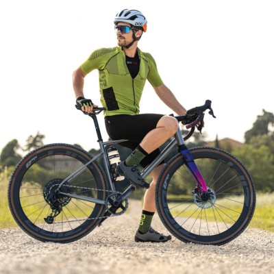 Ingamba Gravel bib shorts with integrated pad for long distances