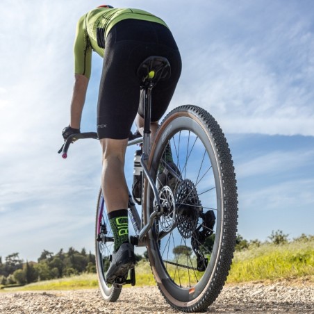 Ingamba Gravel bib shorts with integrated pad for long distances