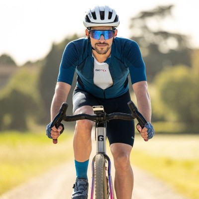 Ribbed Socks: Unisex socks, for cycling, running and MTB