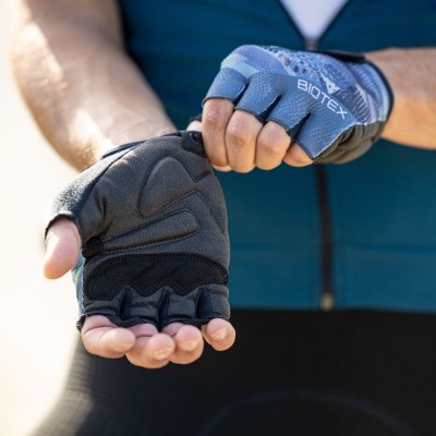 Short-fingered Air Plus Gloves for cycling and MTB