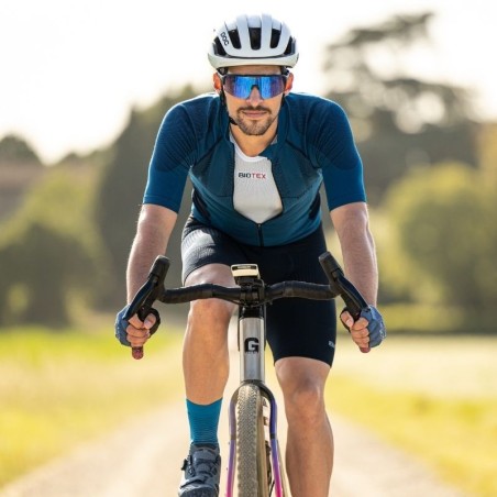 Ingamba Gravel bib shorts with integrated pad for long distances