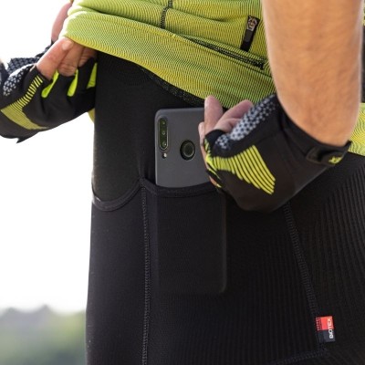 Ingamba Gravel bib shorts with integrated pad for long distances