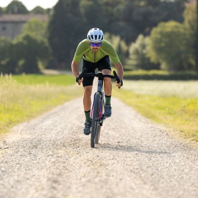 Ingamba Gravel bib shorts with integrated pad for long distances