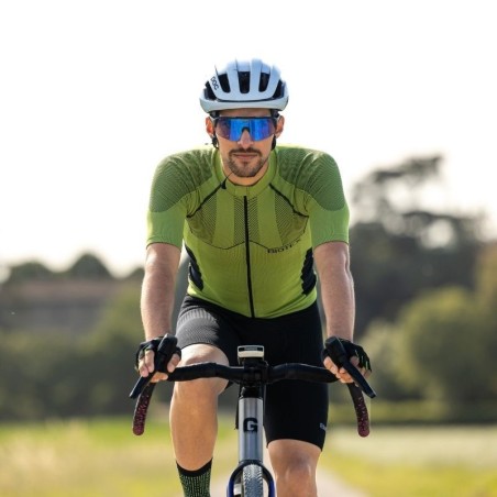 Ingamba Gravel bib shorts with integrated pad for long distances