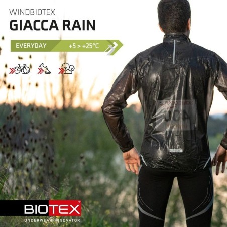 NO RAIN Jacket, 100% windproof and waterproof