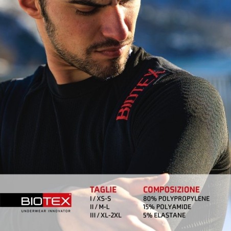 Fit Long-Sleeved Base Layer 4.0 keeps bodily temperature constant even on coldest days