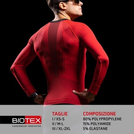 Fit Long-Sleeved Base Layer 4.0 keeps bodily temperature constant even on coldest days