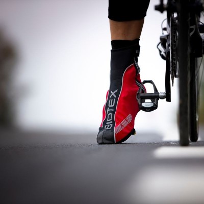 Waterproof and windproof Thermalwind overshoes for cycling and MTB