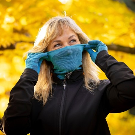 Limitless Seamless Neck Warmer, tight and perforated on the mouth