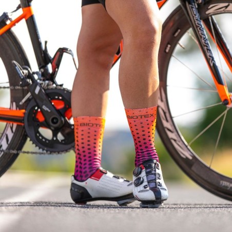 Coloured, sporty Smart POLKA DOT Socks