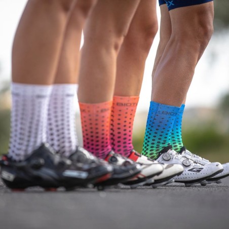 Coloured, sporty Smart POLKA DOT Socks