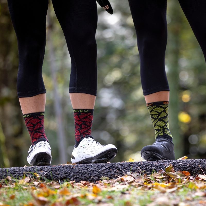 MERINO Socks: made of merino wool