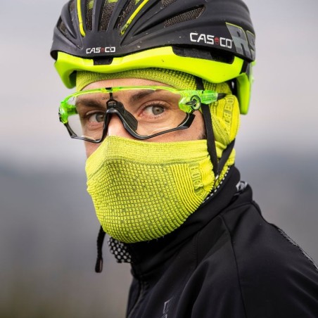 Scaldacollo 3D paracollo termico da uomo e donna per l'inverno ideale per il ciclismo, camminata e sci