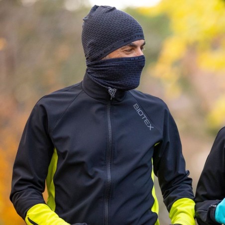 Tubolare Merino scaldacollo in lana da uomo e donna per bici e camminata