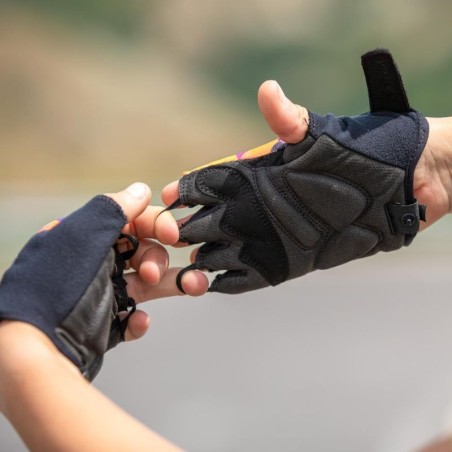 Short-fingered Air Plus Gloves for cycling and MTB