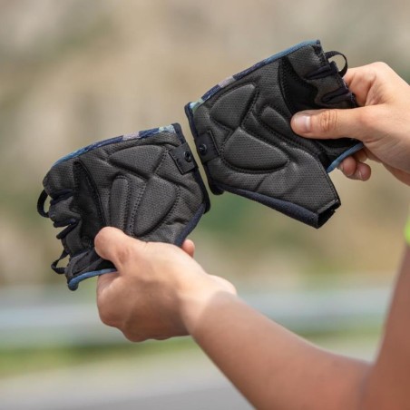 Short-fingered Air Plus Gloves for cycling and MTB