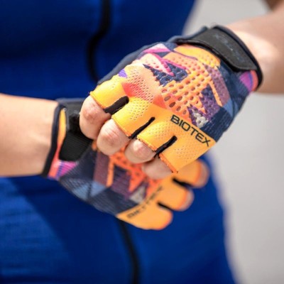 Short-fingered Air Plus Gloves for cycling and MTB