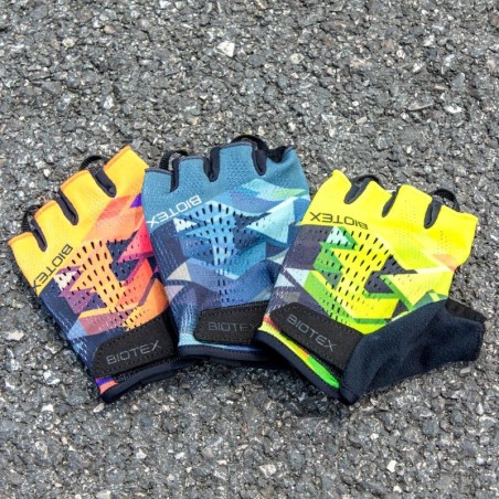 Short-fingered Air Plus Gloves for cycling and MTB