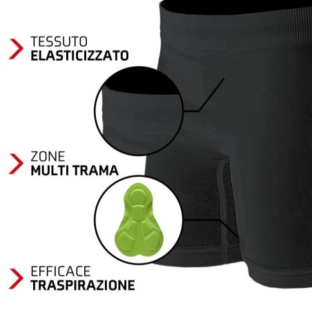 Women’s Boxers with Pad for medium - long distances