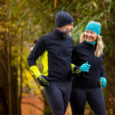 Thermojacke WP mit Reißverschluss und hinteren Taschen