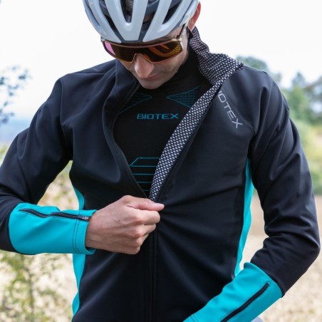 WP Thermal Jacket with zip and rear pockets