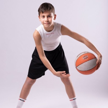 Junior Seamless Sleeveless Base Layer with thermoregulating properties