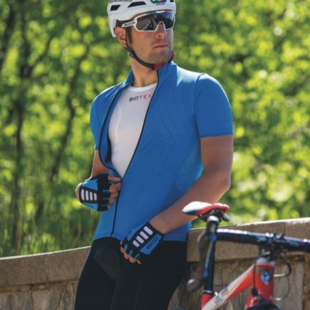 Abbigliamento Completo STRADA Estate Smanicato Soffio + salopette Belike da uomo per ciclismo per la primavera e l'estate