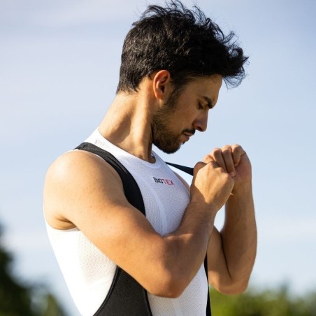 Abbigliamento Completo STRADA Estate Smanicato Soffio + salopette Belike da uomo per ciclismo per la primavera e l'estate