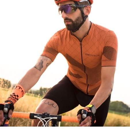 Abbigliamento Completo STRADA Estate Smanicato Soffio + salopette Belike da uomo per ciclismo per la primavera e l'estate