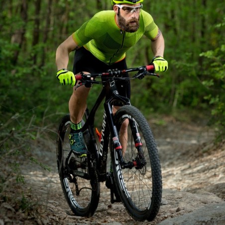 Abbigliamento Completo STRADA Estate Smanicato Soffio + salopette Belike da uomo per ciclismo per la primavera e l'estate