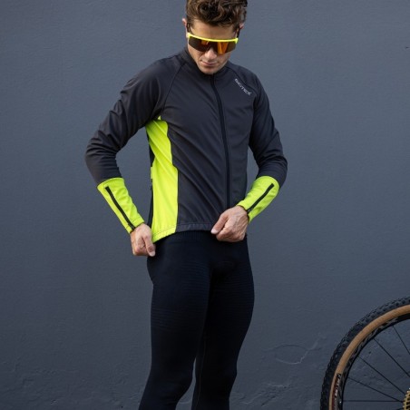 WP Thermal Jacket with zip and rear pockets