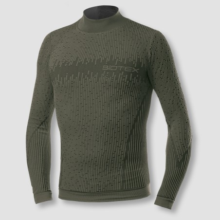 3D Turtleneck Base Layer: winter technical base layer