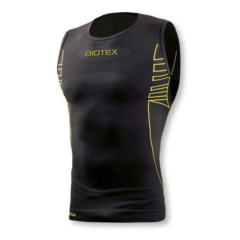 Ultralight Seamless Sleeveless Base Layer for a higher comfort