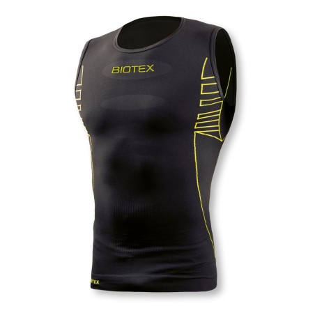 Ultralight Seamless Sleeveless Base Layer for a higher comfort