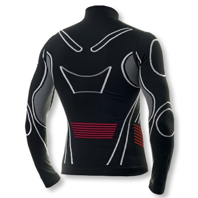 Winter Hightech Turtleneck Base Layer with differentiated compression zones