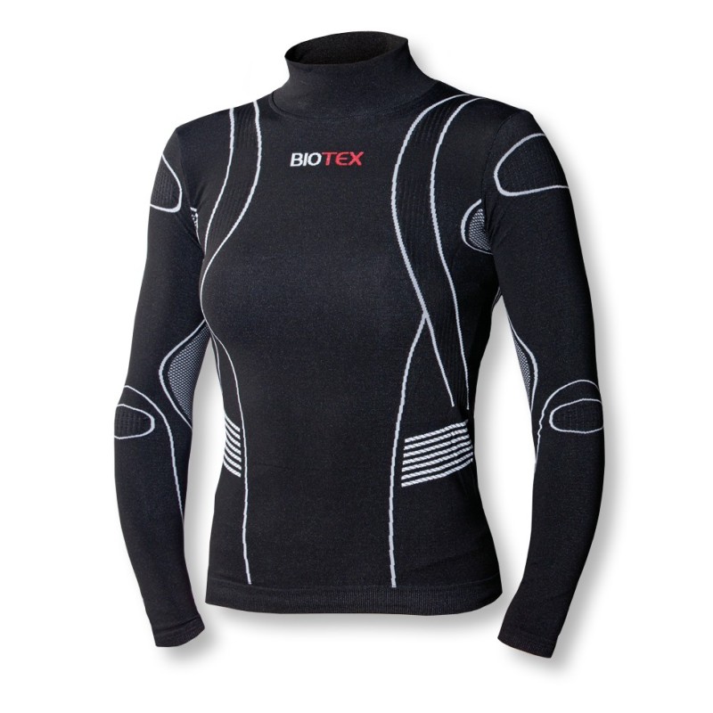 Long-sleeved Hightech Women’s Turtleneck Base Layer