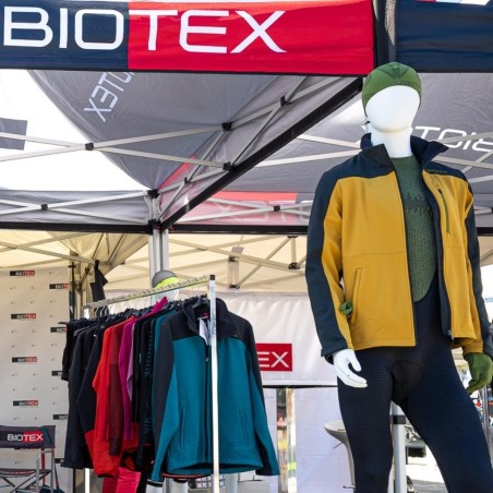 Abbigliamento completo IEX Limiltess da uomo  e donna per MTB e camminata per la stagione invernale