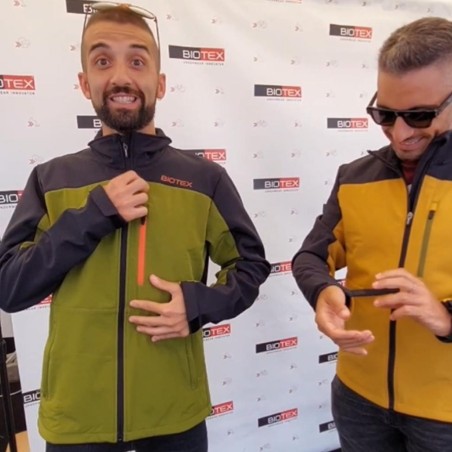 Abbigliamento completo IEX Limiltess da uomo  e donna per MTB e camminata per la stagione invernale