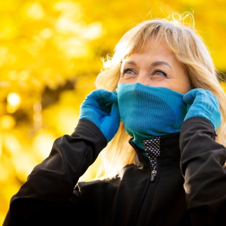 Abbigliamento completo IEX Limiltess da uomo  e donna per MTB e camminata per la stagione invernale