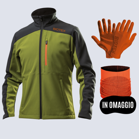 Abbigliamento completo IEX Limiltess da uomo  e donna per MTB e camminata per la stagione invernale