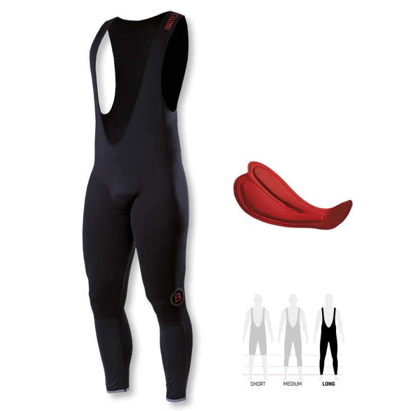 WIN Tights with integrated pad for average-long distances