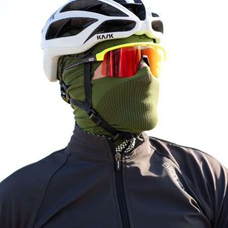 Limitless Seamless Neck Warmer, tight and perforated on the mouth