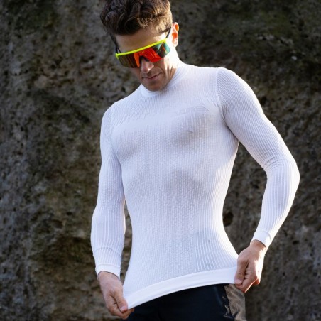 3D Turtleneck Base Layer: winter technical base layer