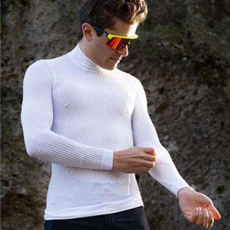 3D Turtleneck Base Layer: winter technical base layer