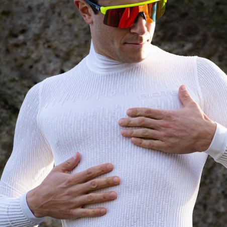 3D Turtleneck Base Layer: winter technical base layer