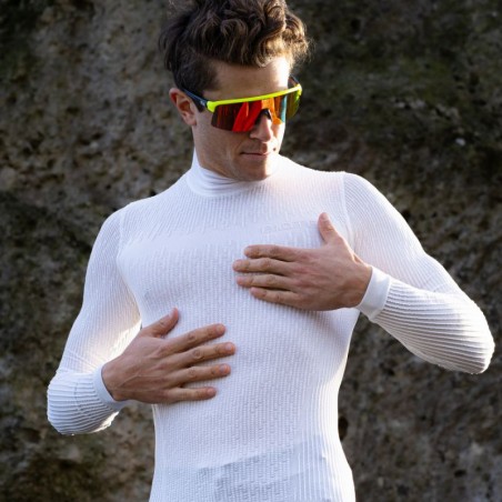 3D Turtleneck Base Layer: winter technical base layer