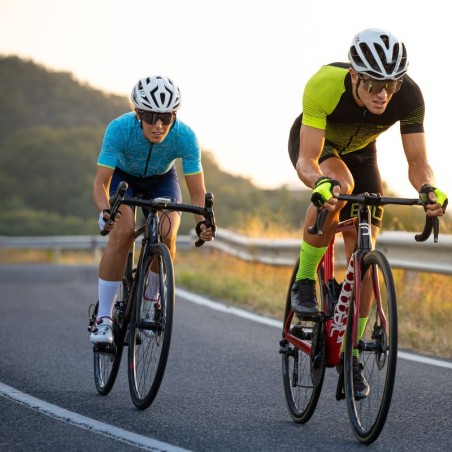 Maglia Manica corta Visi Soffio Donna con Zip e tasche posteriori per MTB e bici da strada