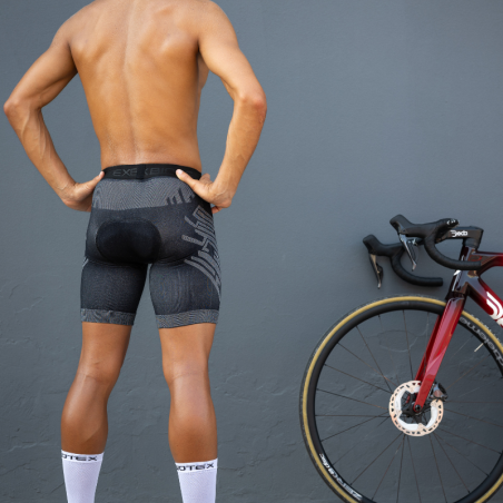 Power Bike Boxers with pad for medium - long distances